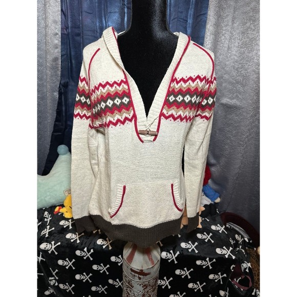 Eddie Bauer Vintage hooded sweater - Picture 1 of 9